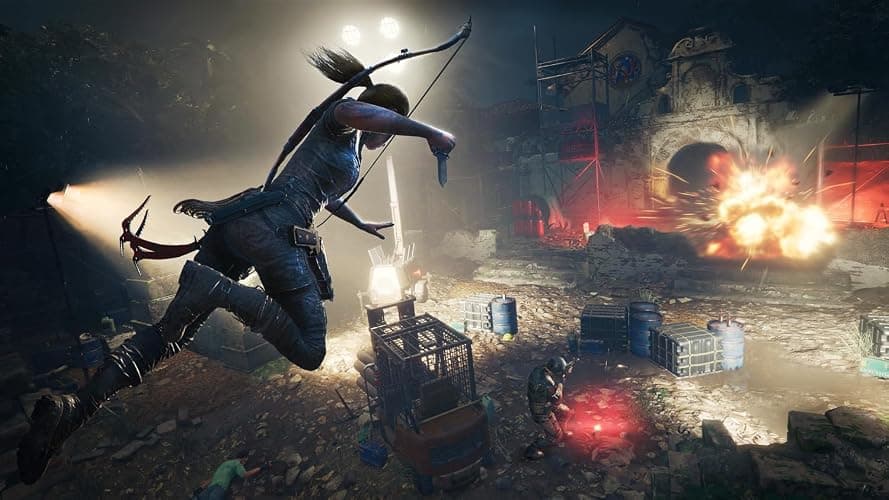 Shadow of the Tomb Raider Definitive Edition (Playstation 4) thumbnail 5