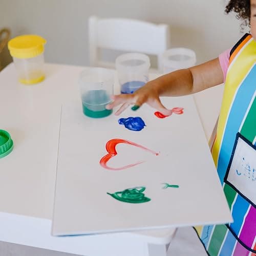 Melissa & Doug Finger Paint Paper Pad (12 x 18 inches) - 50 Sheets, 2-Pack - FSC Certified thumbnail 7