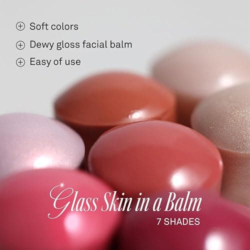 hince True Dimension Radiance Balm - Highlighter for Korean Glass Skin, Blush for Cheeks, Cream Blush, Contour Stick, Natural Glowy Look, Clean Makeup for Radiant Complexion, 10g (CLEAR, TP001) thumbnail 4