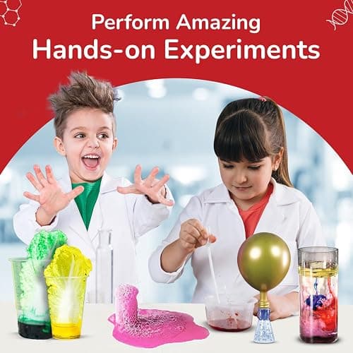 Smartivity My First Science Experiment Kit for Kids Ages 6, 7, 8, 9, 10, 11, 12 Years | 50+ Experiments I Christmas, Birthday Gift I Science Projects for Boys & Girls, STEM Toys for 6 to 12 Years thumbnail 5