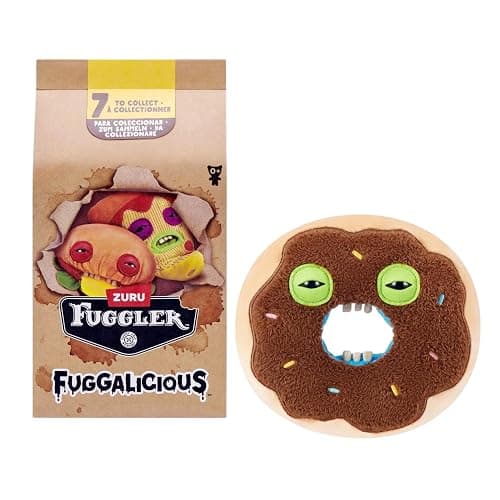 Fuggler ZURU Fuggalicious Mystery Blind Bag, Food Theme Collectible Plush Toy, Includes 1 Blind Bag, 7 in Total to Collect thumbnail 7
