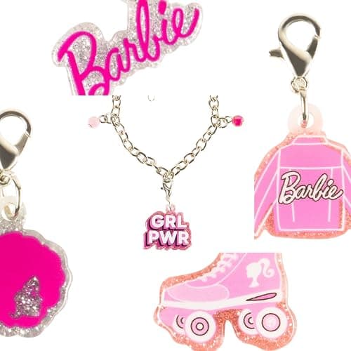 LUV HER Girls Add A Charm Box Set with 1 charm bracelet & 5 interchangeable charms - Ages 3+ - Image 1