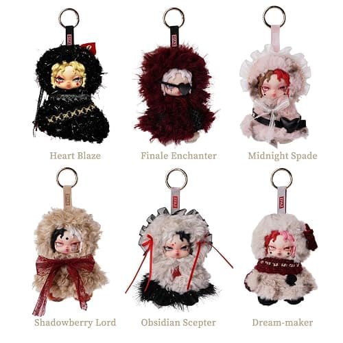 Card Pact Series Plush Blind Box - 4.7" Random Character Plush Doll Keychain, Cute Collectible Mystery Toy for Home Decor, Holiday Birthday Gift - Single Pack thumbnail 3