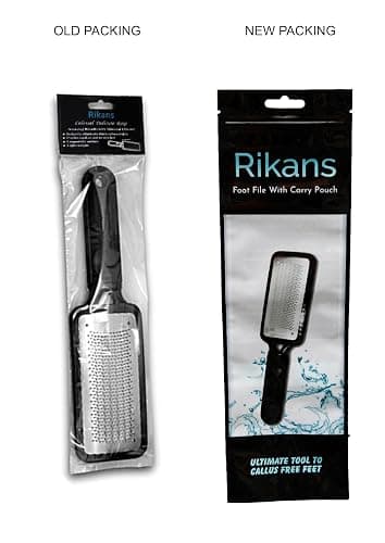 Colossal Foot rasp Foot File and Callus Remover. Best Foot Care Pedicure Metal Surface Tool to Remove Hard Skin. Can be Used on Both Wet and Dry feet, High Grade Stainless Steel File thumbnail 5