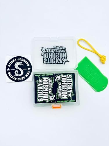 Sticky Johnson Surf Wax Pack – Cool Water Surf Wax thumbnail 2