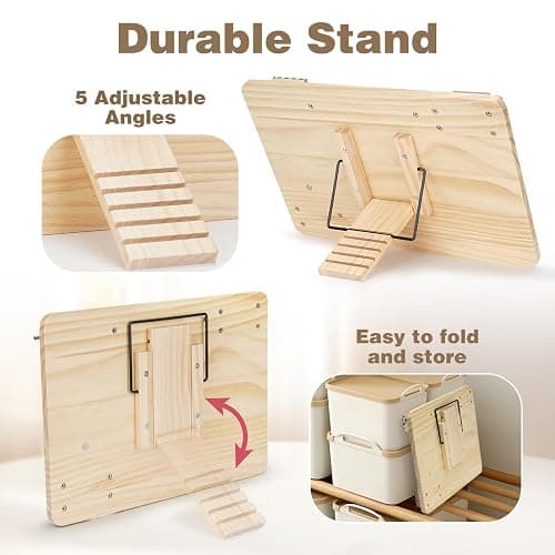 Joyreal Grand Busy Board Montessori - Planche Activité Tableau Activité Sensoriel Parcours Motricité Bébé Jeux Educatif Jouet Enfant pour Garcon Fille thumbnail 4