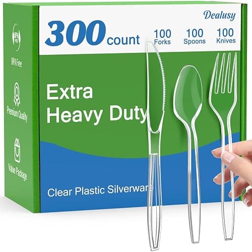 Plastic Utensils - Image 1