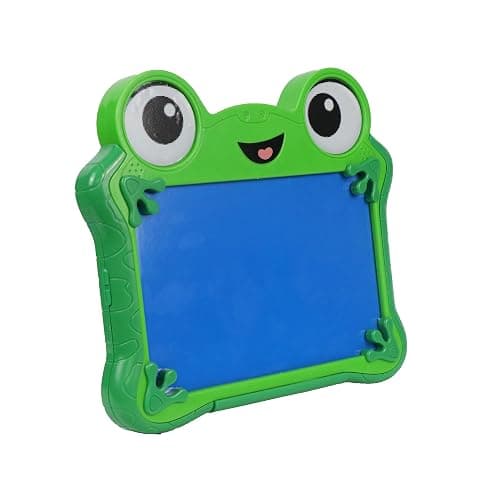 Disney Pixar Toy Story 5 Draw & Erase Lilypad Set - Frog Dry-Erase Glow Board & Travel Magnetic Pen Board, Create Art, Stencils & Markers, Kids 3+ thumbnail 9
