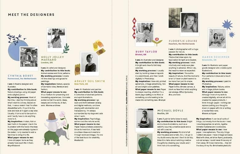 Book for Paper Lovers: Color Your World thumbnail 3