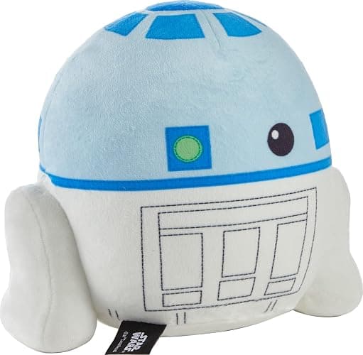 Star Wars Cuutopia 10-inch R2-D2 Plush, Soft Rounded Pillow Doll, Collectible Gift for Kids & Fans Ages 3 Years Old & Up 10 inches thumbnail 6