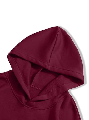 Hilinker Womens Graphic Hoodies Drawstring Long Sleeve Sweatshirt with Pocket Pullover thumbnail 3