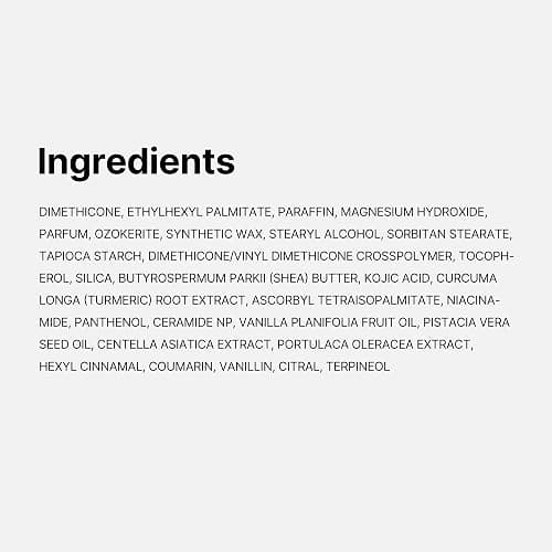 medicube Kojic Acid & Turmeric Aluminum-Free Deodorant | Vanilla & Pistachio Perfumed Stick, All-Day Odor Protection for Women & Men | Underarm Brightening Care | Korean Skincare, 2.92 oz. thumbnail 8
