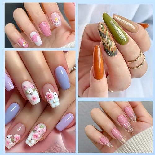 6 Multi-Size Nail Art Brush Set for Acrylic & Dip Powder - Precision 3D Carving, Extension & Detailing, 3A+ Nylon (Pro & Beginner) thumbnail 7