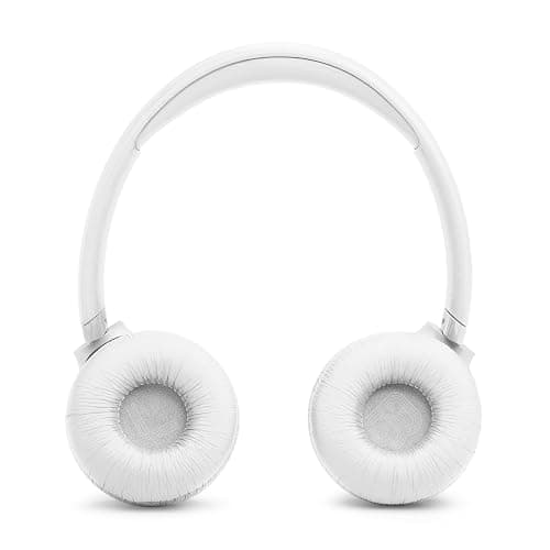 JBL Tune 530BT - On-Ear Bluetooth Headphones - White | JBL Pure Bass Sound, Customize your sound with the JBL Headphones App, 2 beamforming mics for perfect calls thumbnail 9