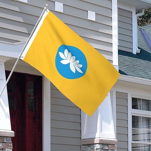Khjnrv Kalmykia Flag Double Sided Outdoor Flag Home Garden Flag Decor Flag Yard Banner 3x5 Ft thumbnail 7