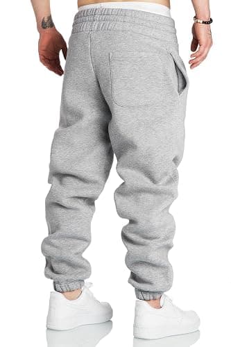 A WATERWANG men's light grey sweatpants thumbnail 3