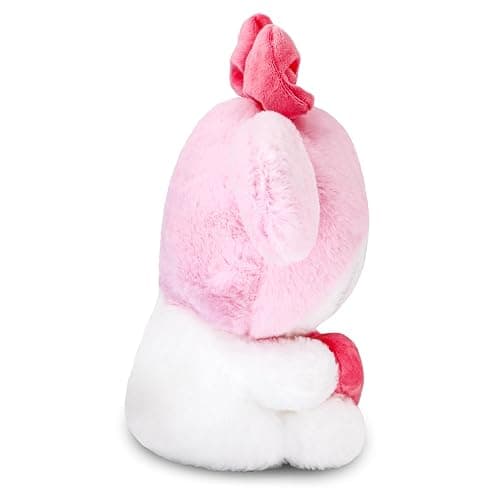 COAQAC 8-inch Kawaii Heart-Shaped Plush Pillow - Soft Cartoon Stuffed Plush Toy, Perfect for Boys and Girls' Birthdays, Holidays, Anniversaries, and Party Gifts (Pink-B) thumbnail 4