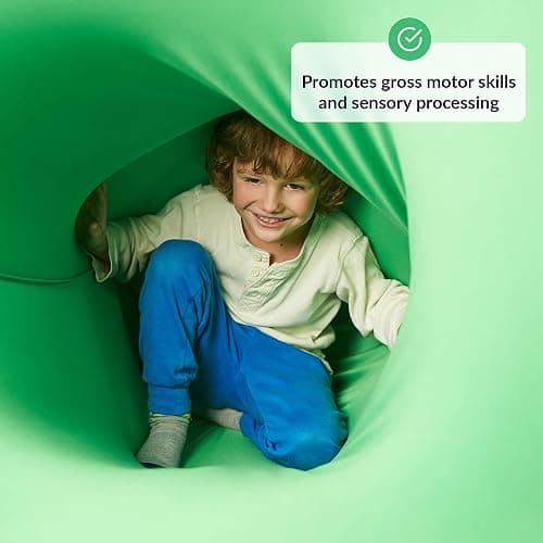 Sensory Tunnel for Kids | Sensory Play for Your Child | Spandex Fabric Material | Kids Concept Tunnel for Different Ages thumbnail 4