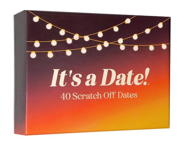 It's a Date!, 40 Fun and Romantic Scratch Off Date Night Ideas for Him, Her, Girlfriend, Boyfriend, Wife, Husband & Couples, for Men for Women - Image 1