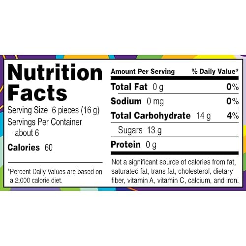 Wonka Everlasting Gobstopper, Candy, Jawbreaker Candy, 5 oz (12 ct) thumbnail 2