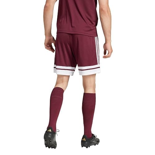 adidas Men's Squadra 25 Soccer Shorts, Black/Black/White, XX-Large thumbnail 4