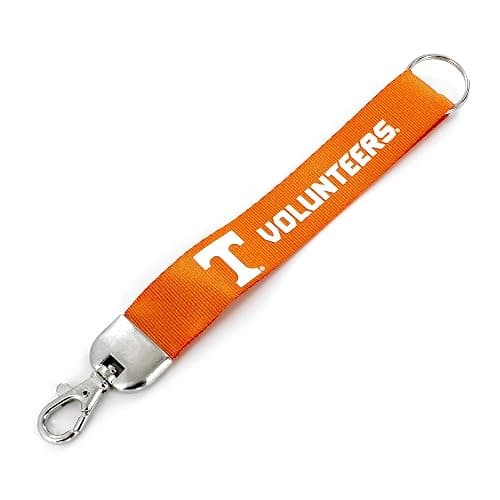 aminco NCAA unisex-adult Deluxe Wristlet Keychain - Image 1