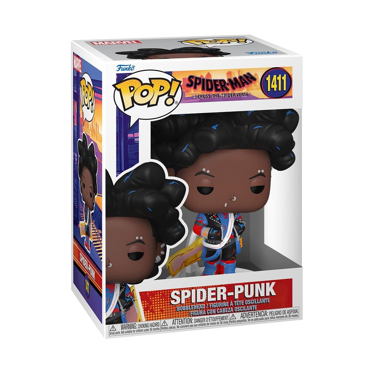 FUNKO POP! Marvel: Spider-Man: Across the Spider-Verse S2 - Spider-Punk (UN) - Image 1
