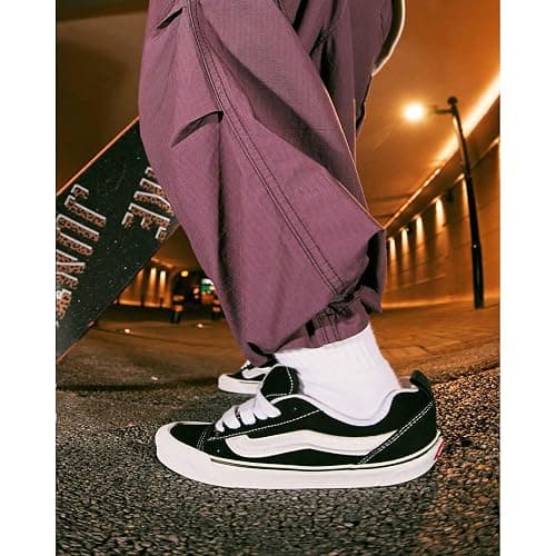 Vans Unisex Adult Knu Skool Shoe - '90s Retro Puffy Low-Top Fashion Sneakers for Men & Women thumbnail 19