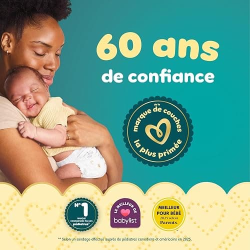 Pampers Swaddlers Diapers, Size 1, Absorbent, Keeps Baby Dry and Comfortable, Skin Safe Disposable Baby Diaper, 1 Pack (Count of 160) thumbnail 16