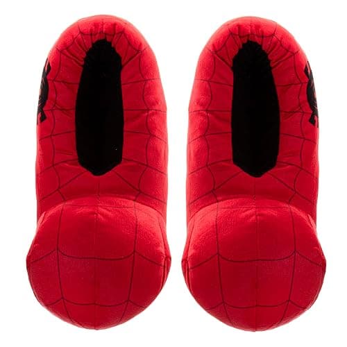 Marvel Avengers Slippers Boys Indoor House Shoes Cozy Plush Kids Slippers thumbnail 2