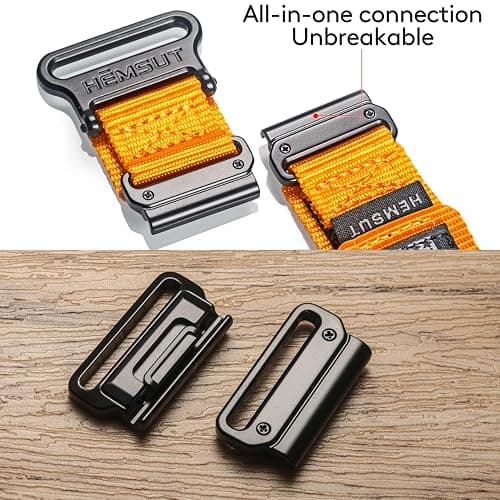 Compatible with Garmin Watch Band, Super Strong Nylon Sport Band with Woven Buckle, for Firthnix/Forerunner/Vivoactive/Approach/MARQ/Quatix/D2 Series thumbnail 8