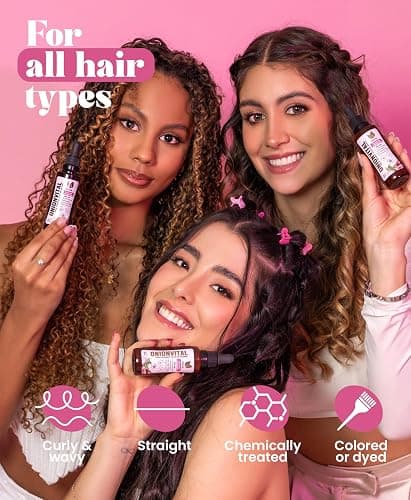 Natural Sant Onionvital Hair Serum with Onion, Rosemary, Biotin & Arginine – Hydrating Serum for Scalp & Hair Care, 60ml thumbnail 5