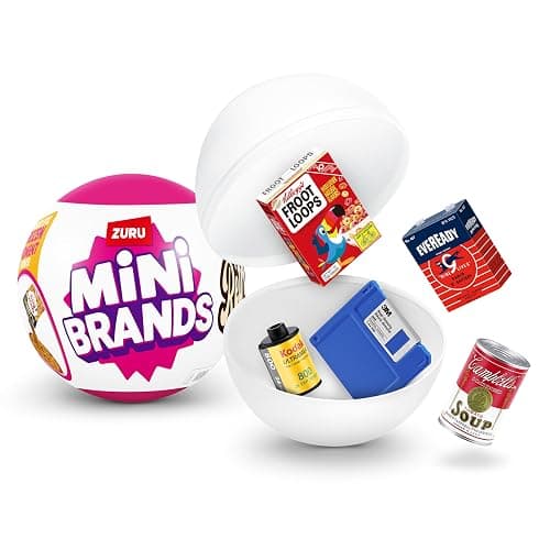 MINI Brands Retro Grocery MINI Brands Series 1 Capsule - Image 1
