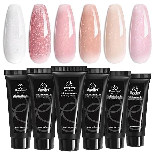 beetles glitter polygel set - Image 1
