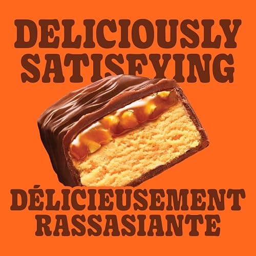 Pure Protein Bars - Nutritious, Gluten Free bar, made with Whey protein blend - low sugar, protein snack. Deliciously satisfying. Made in Canada, Chocolate Peanut Caramel (Pack of 6) thumbnail 5