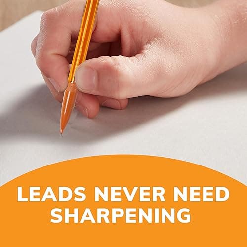 BIC Xtra-Smooth Mechanical Pencils with Erasers, Bright Edition Medium Point (0.7mm), 40-Count Pack, Bulk Mechanical Pencils for School or Office Supplies - Xtra-Smooth Bright Edition - 40 Count (Pack of 1) thumbnail 7