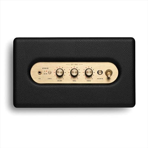 Marshall Acton III Bluetooth-Lautsprecher – Schwarz thumbnail 6