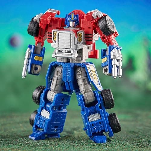 Transformers Toys Legacy Evolution Commander Armada Universe Optimus Prime Toy, 7.5-inch, Action Figure for Boys and Girls Ages 8 and Up thumbnail 2