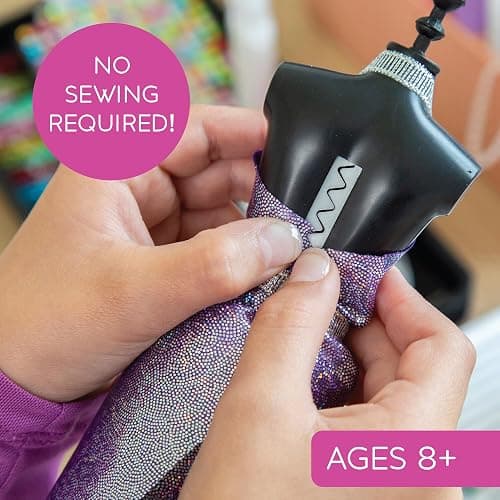 MindWare Run The Runway Fashion Design Kit for 8 Year Olds and Up thumbnail 3