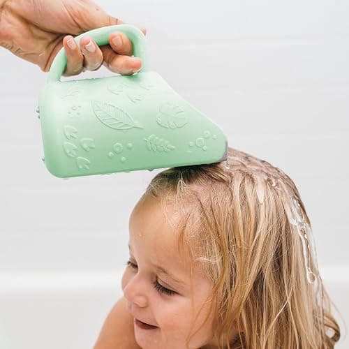 Dr. Brown's CleanUp Dino-Pour Baby Bath Rinse Cup, Tear-Free Rinsing for Babies and Toddlers, BPA Free thumbnail 13