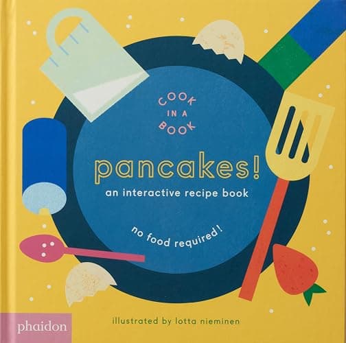 Pancakes!: An Interactive Recipe Book (Cook In A Book) - Image 1