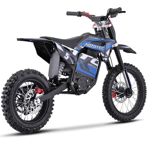 MotoTec 60v Pro Electric Dirt Bike 2000w Lithium thumbnail 3