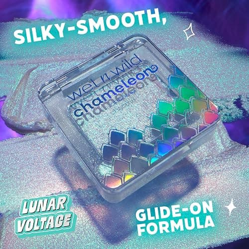 wet n wild Chameleon Chrome Eyeshadow - Lunar Voltage thumbnail 5