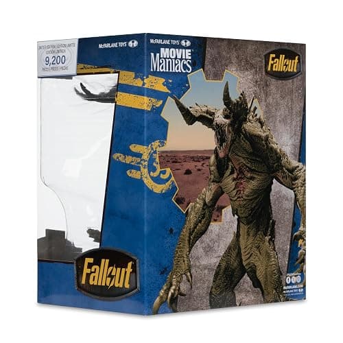 McFarlane Toys- Fallout Deathclaw (Season 2) 6in Posed Figure thumbnail 10