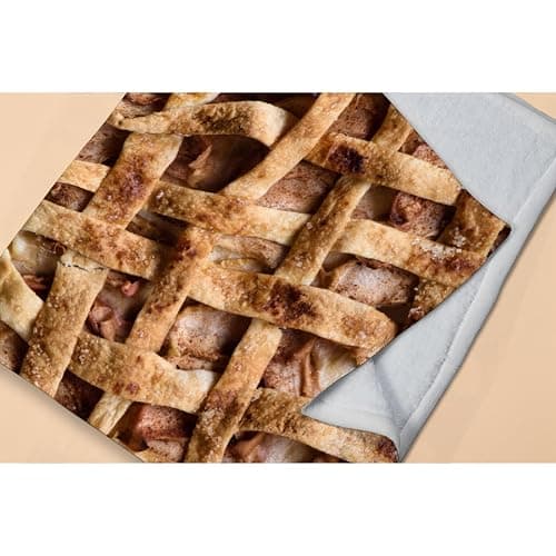 Anydia Apple Pie Blanket Gifts for Lover 40 x 50 Inch for Kid,Apple Pie Fannel Fleece Throw Blanket Super Soft Throws Blanket for Bed Couch Sofa thumbnail 6