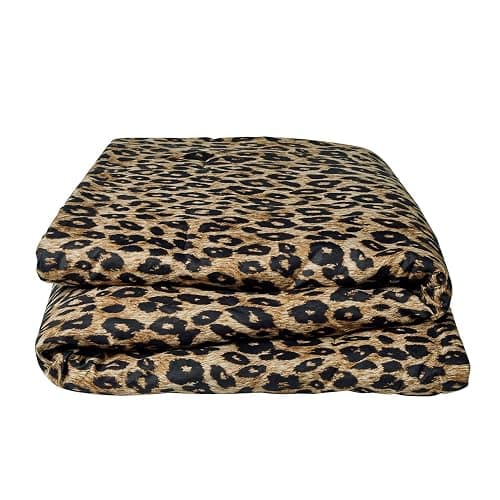 VCNY Home - King Bed in a Bag, Soft Bedding Set with Matching Shams, Decorative Pillows & Pillowcases, Animal Print Home Decor (Cheetah Brown, King) thumbnail 4