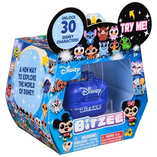 Bitzee, Disney with 30 Interactive Characters Inside, Reacts to Swipes, Tilts & Taps, Disney Toys & Digital Pet Gifts & Stocking Stuffers for Kids thumbnail 9