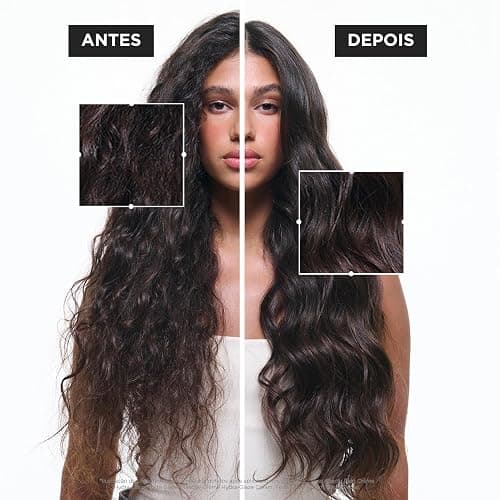 Kérastase Gloss Absolu Masque Crème Hydra-Glaze, Haarmaske für Glanz & Geschmeidigkeit, Anti-Frizz Haarkur für dickes, trockenes & geschädigtes Haar, Vegane Haarpflege mit Hyaluron, 200 ml thumbnail 14