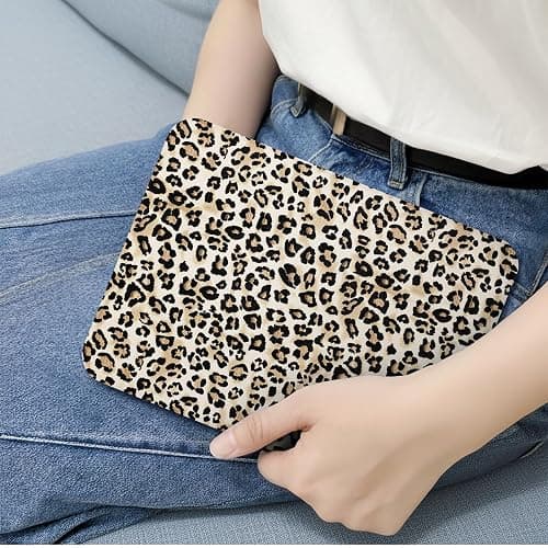 MrARTIST for iPad mini Case - for iPad mini 6/7 A17 Pro Tablet Case Cute for Women Girls Girly Kawaii Aesthetic Kawaii Chic Cool Design for Apple Tablet Cover with Pencil Holder, Leopard Print thumbnail 7