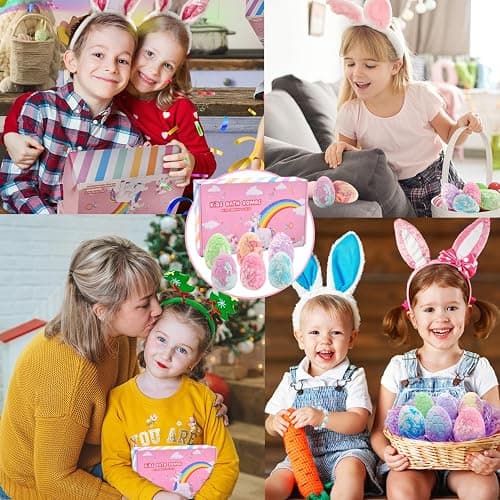 Bath Bombs for Kids with Toys Inside Bath Bombs for Girls with Surprise Inside Unicorn Bubble Bath Toys for Kids Ages 4-8 Gifts Girls Toys Age 4 5 6 7 8 Years Old Toddler Princess Birthday Gift thumbnail 3